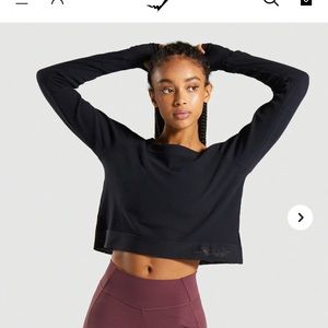 GymShark Studio Sweater